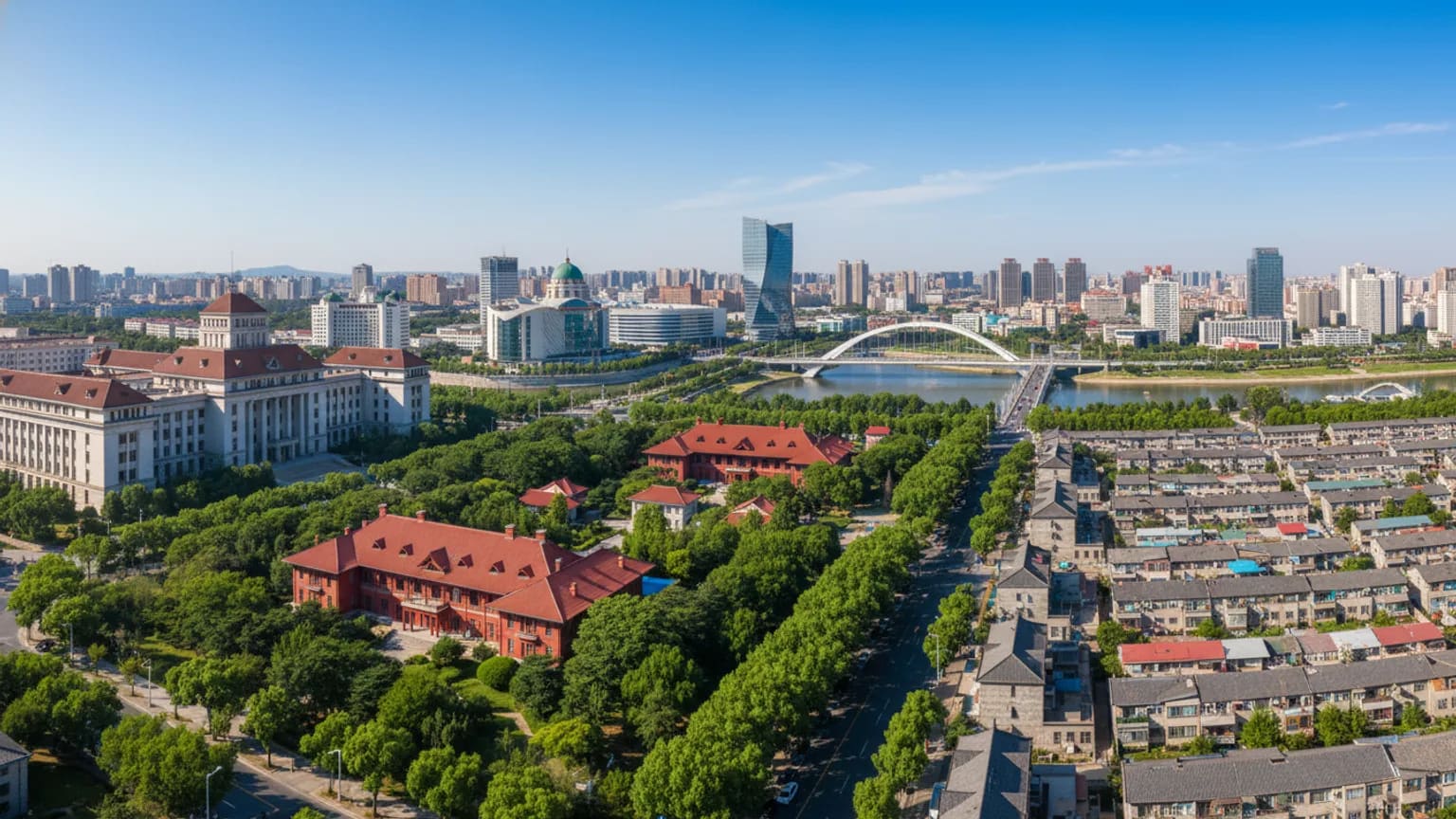 Changchun, China — coworking & meeting rooms