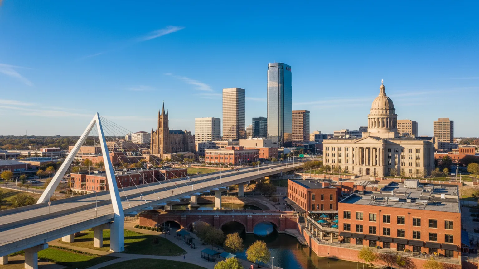 Oklahoma City, United States — coworking & meeting rooms