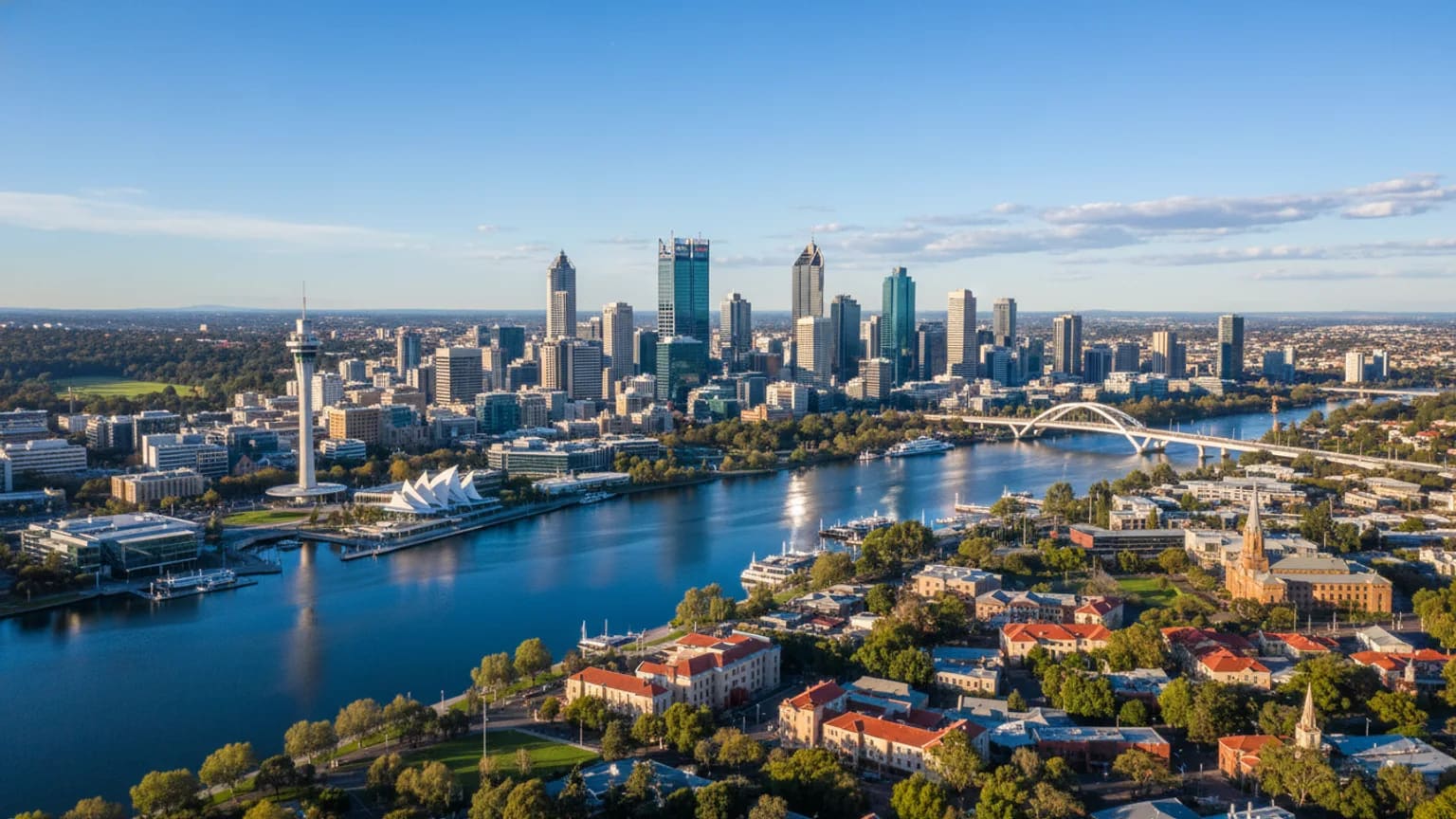 Perth, Australia — coworking & meeting rooms