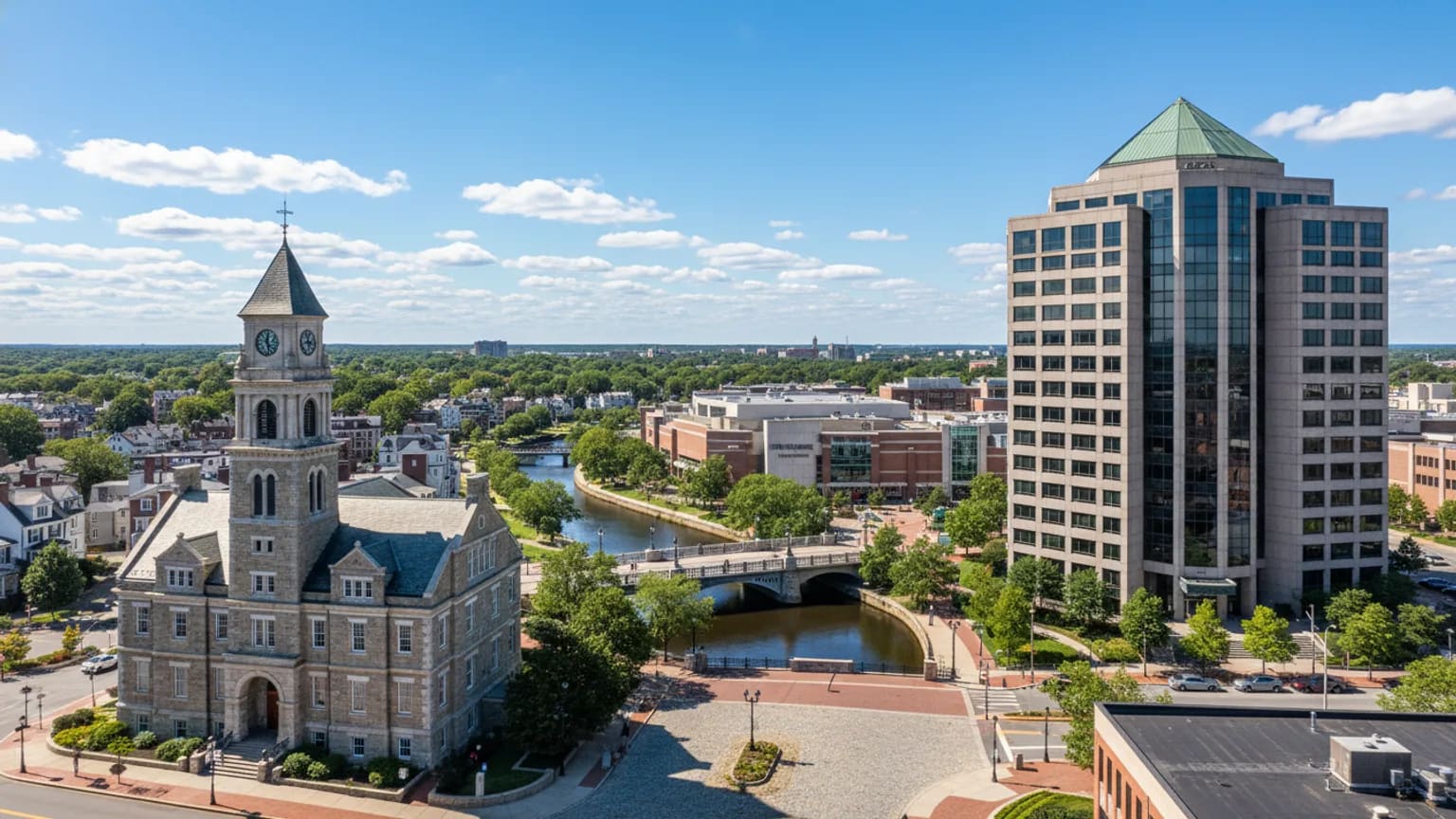 Stamford, United States — coworking & meeting rooms