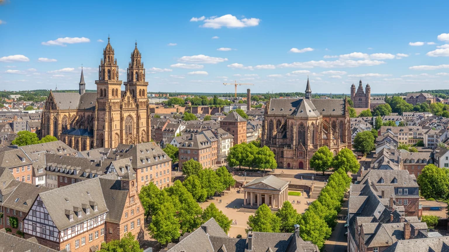 Aachen, Germany — coworking & meeting rooms