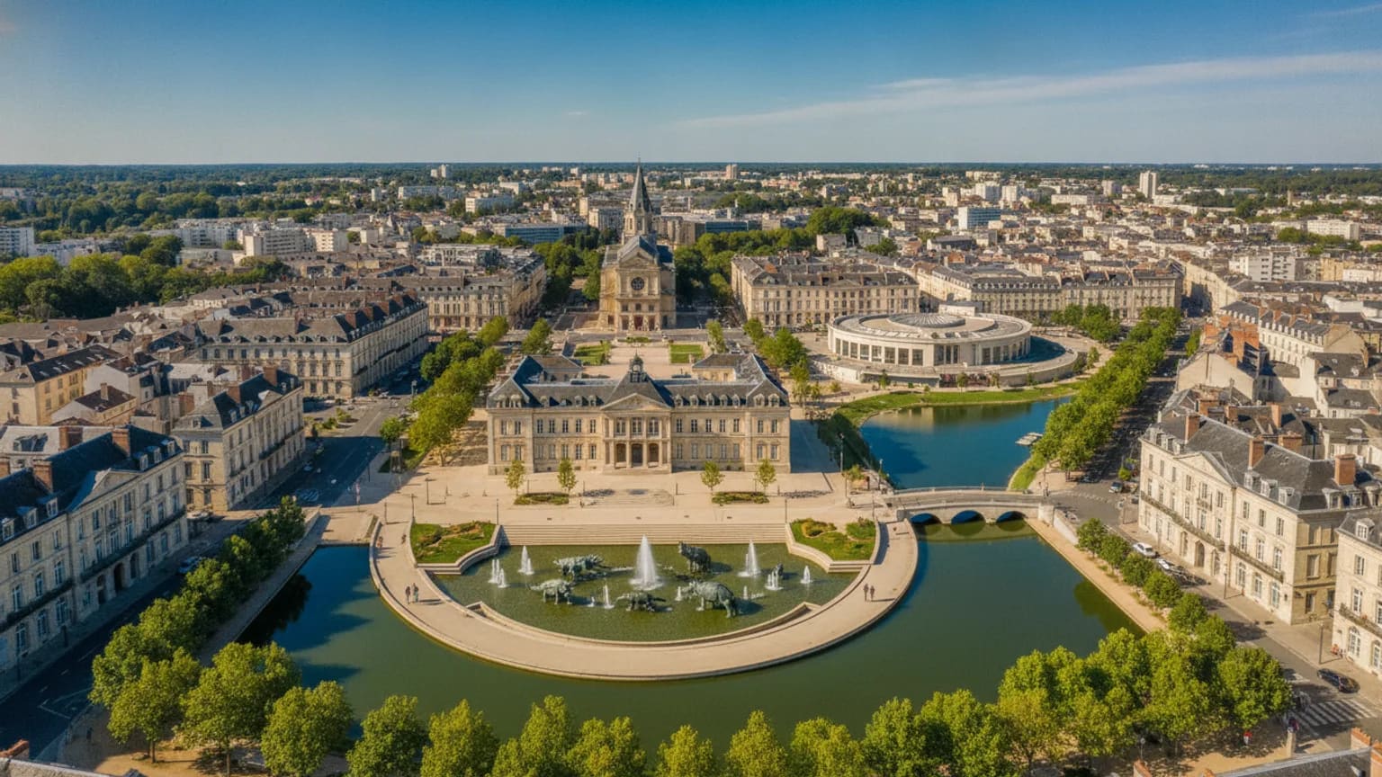 La Roche-sur-Yon, France — coworking & meeting rooms