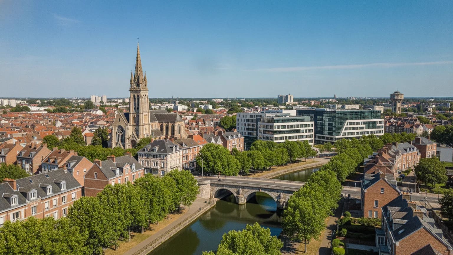 Marcq-en-Barœul, France — coworking & meeting rooms