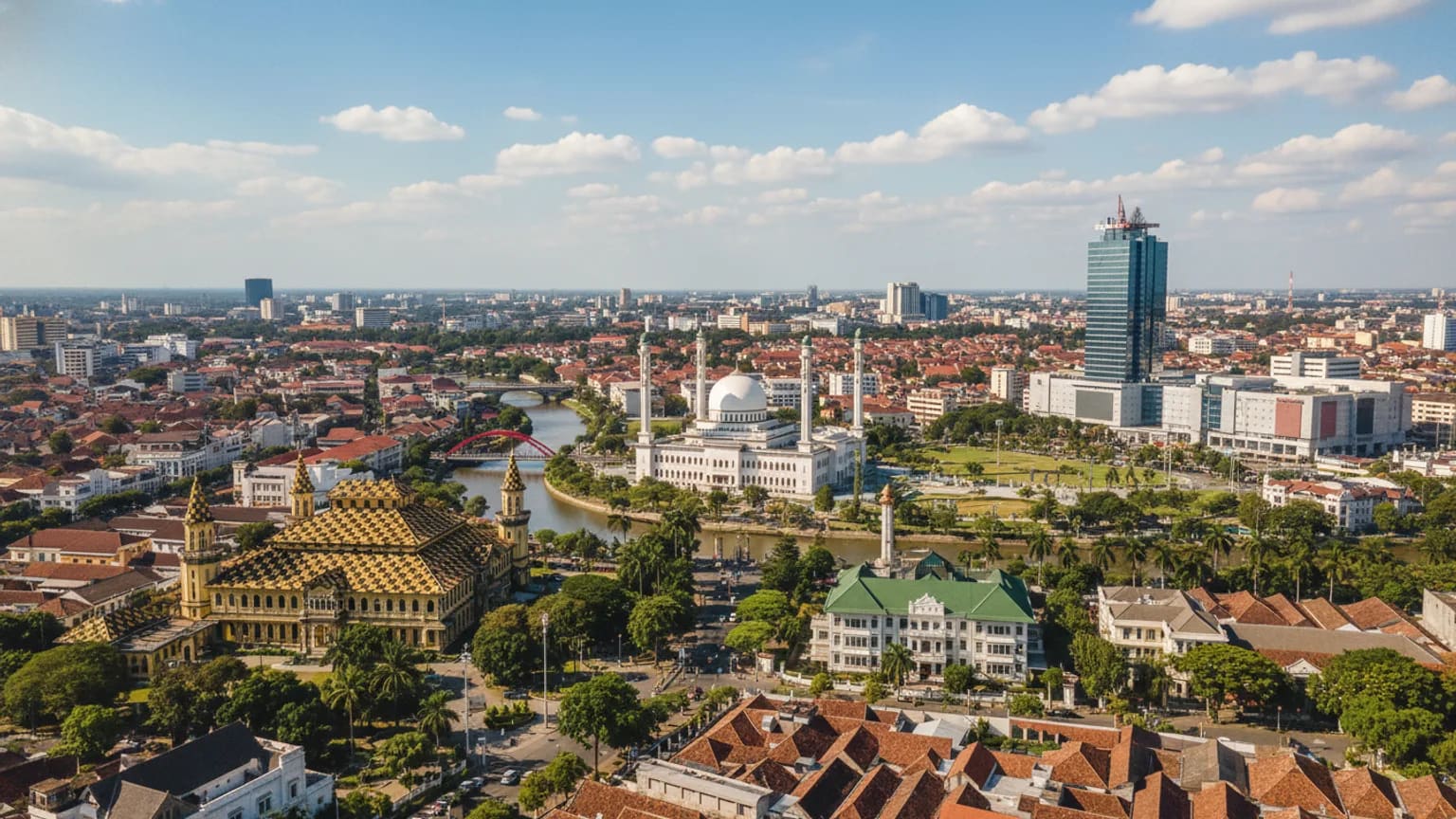Medan, Indonesia — coworking & meeting rooms
