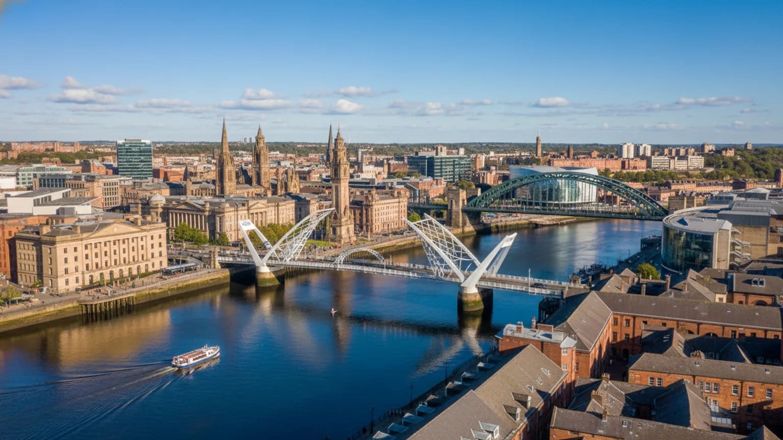 Newcastle upon Tyne, United Kingdom — coworking & meeting rooms