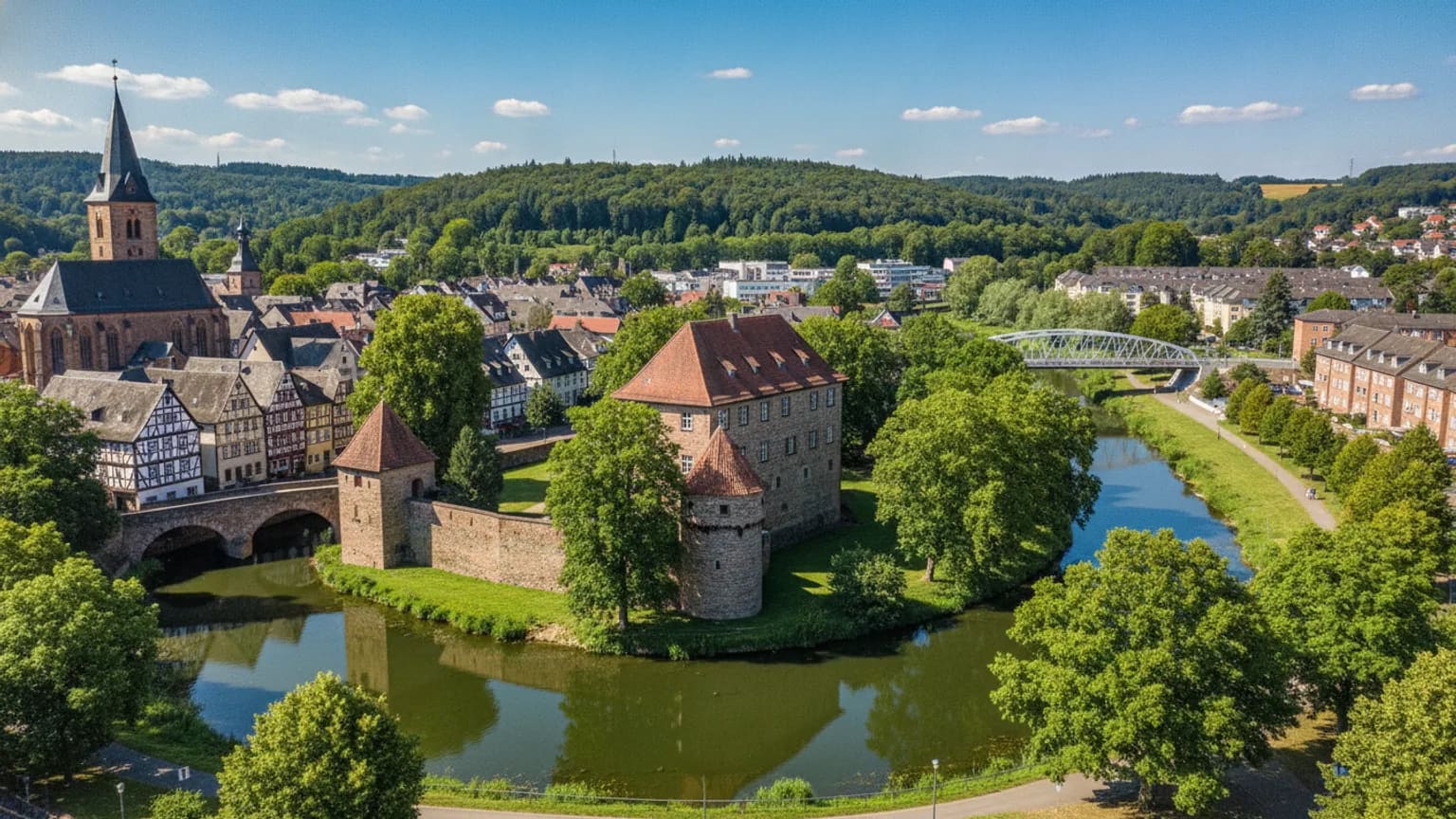 Ratingen, Germany — coworking & meeting rooms