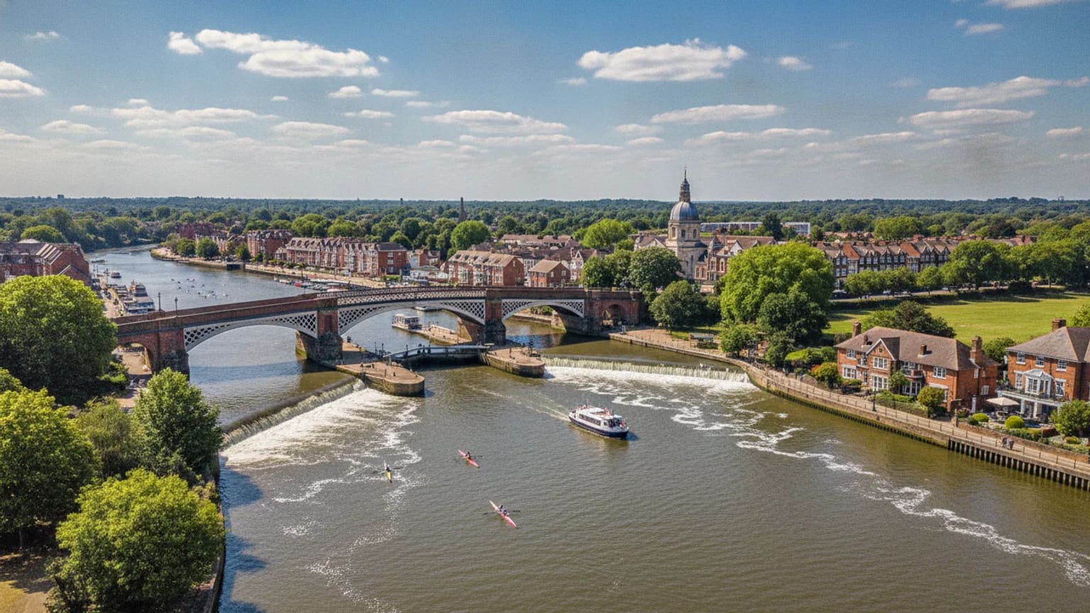 Teddington, United Kingdom — coworking & meeting rooms